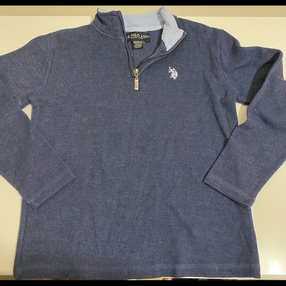 US Polo Assoc Boys Size 10/12